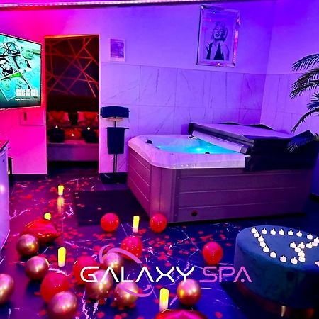 Galaxy Spa - Suite Jupiter Jacuzzi Privatif Champigneulles Luaran gambar