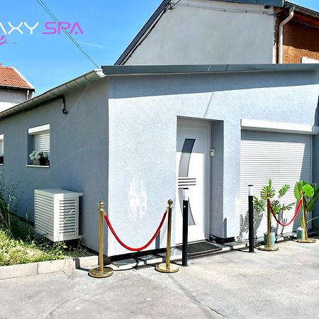 Galaxy Spa - Suite Jupiter Jacuzzi Privatif Champigneulles Luaran gambar