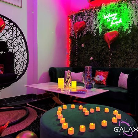 Galaxy Spa - Suite Jupiter Jacuzzi Privatif Champigneulles Luaran gambar