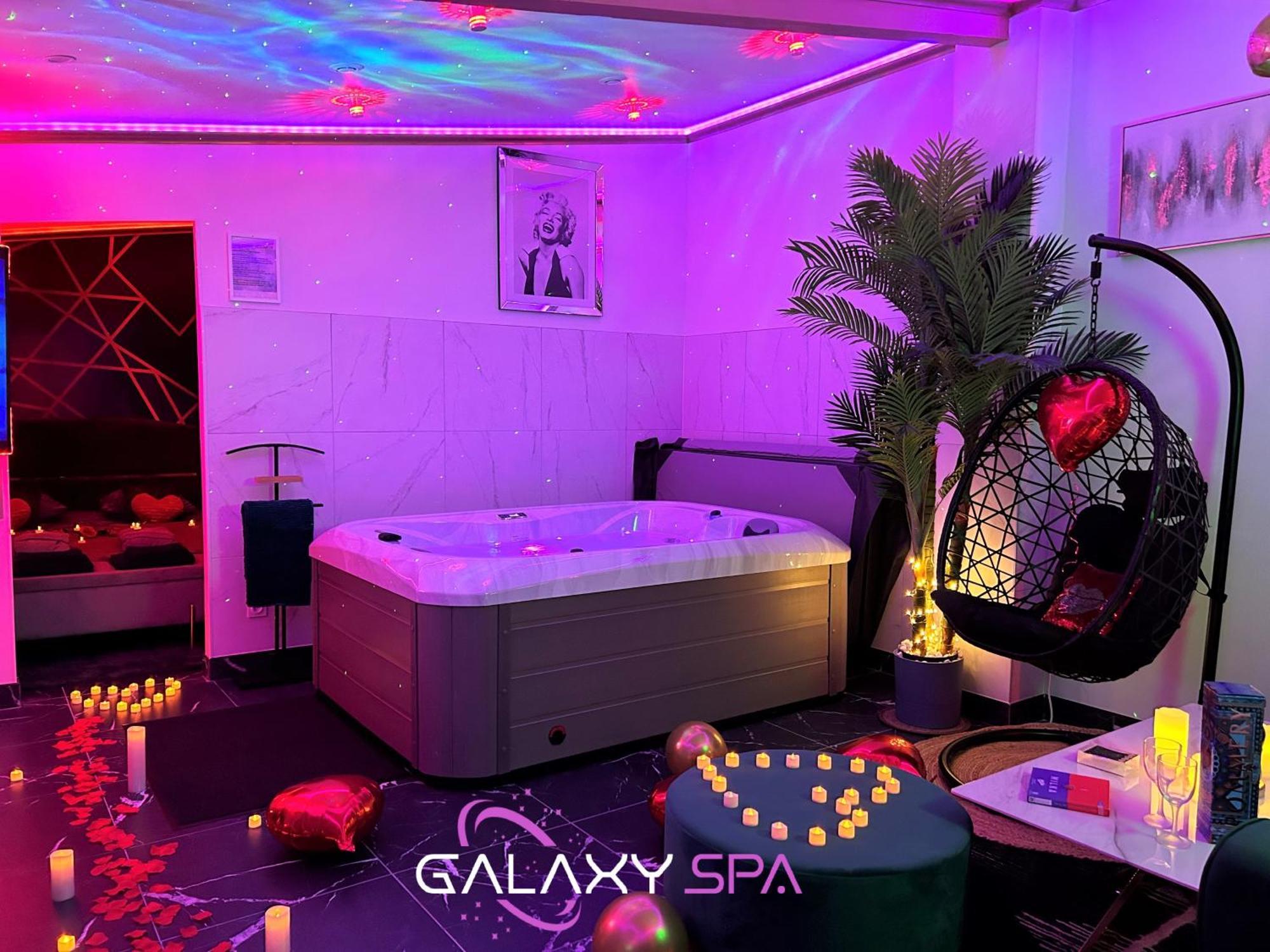Galaxy Spa - Suite Jupiter Jacuzzi Privatif Champigneulles Luaran gambar