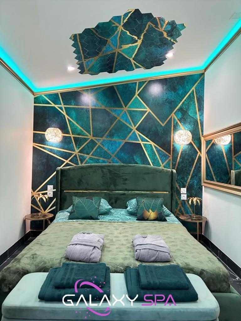 Galaxy Spa - Suite Jupiter Jacuzzi Privatif Champigneulles Luaran gambar