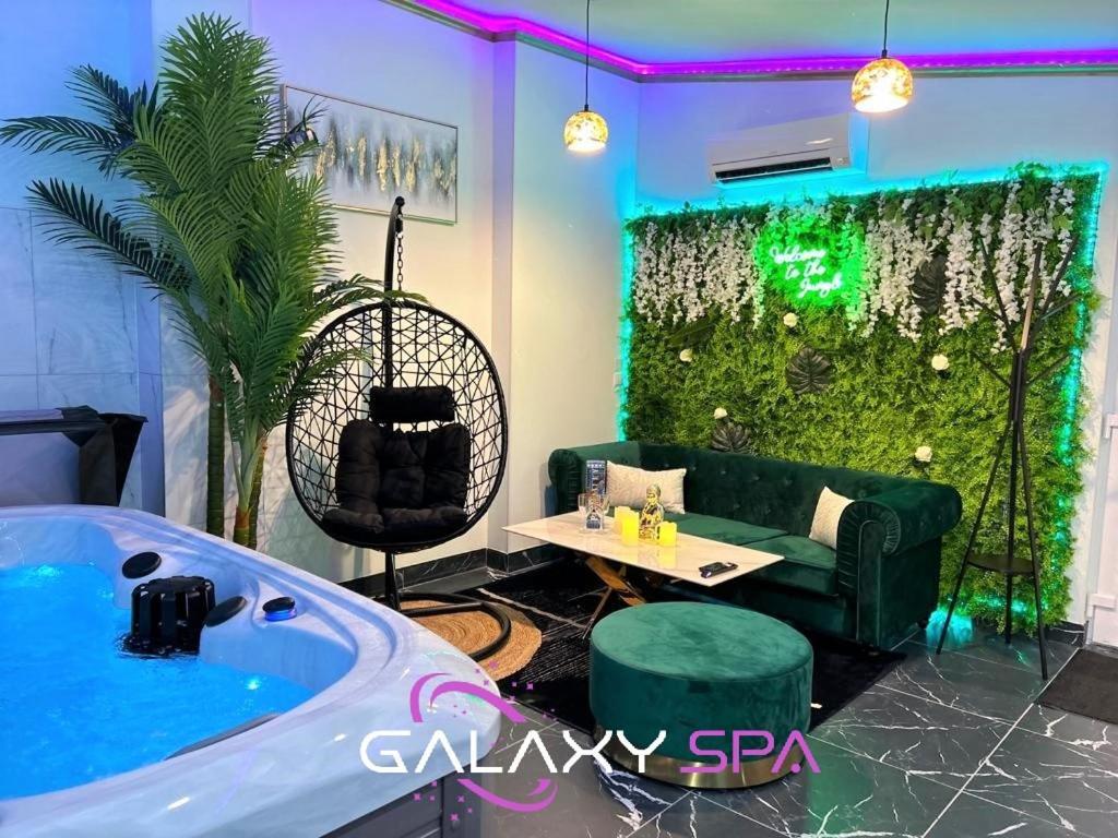 Galaxy Spa - Suite Jupiter Jacuzzi Privatif Champigneulles Luaran gambar