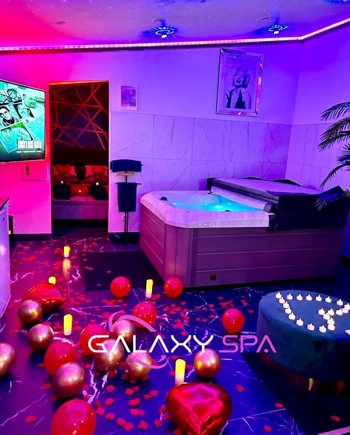Galaxy Spa - Suite Jupiter Jacuzzi Privatif Champigneulles Luaran gambar