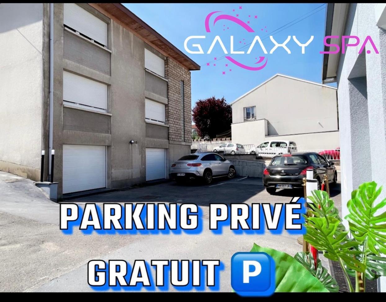 Galaxy Spa - Suite Jupiter Jacuzzi Privatif Champigneulles Luaran gambar