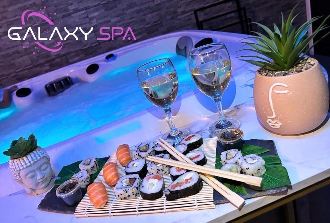 Galaxy Spa - Suite Jupiter Jacuzzi Privatif Champigneulles Luaran gambar