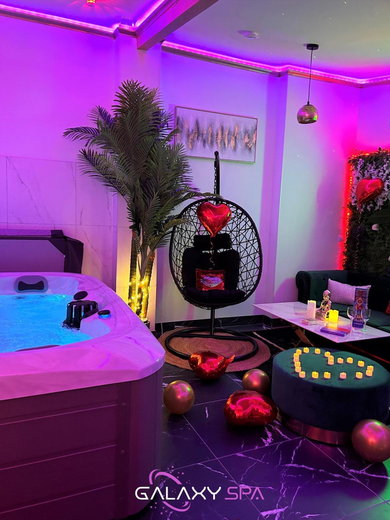 Galaxy Spa - Suite Jupiter Jacuzzi Privatif Champigneulles Luaran gambar