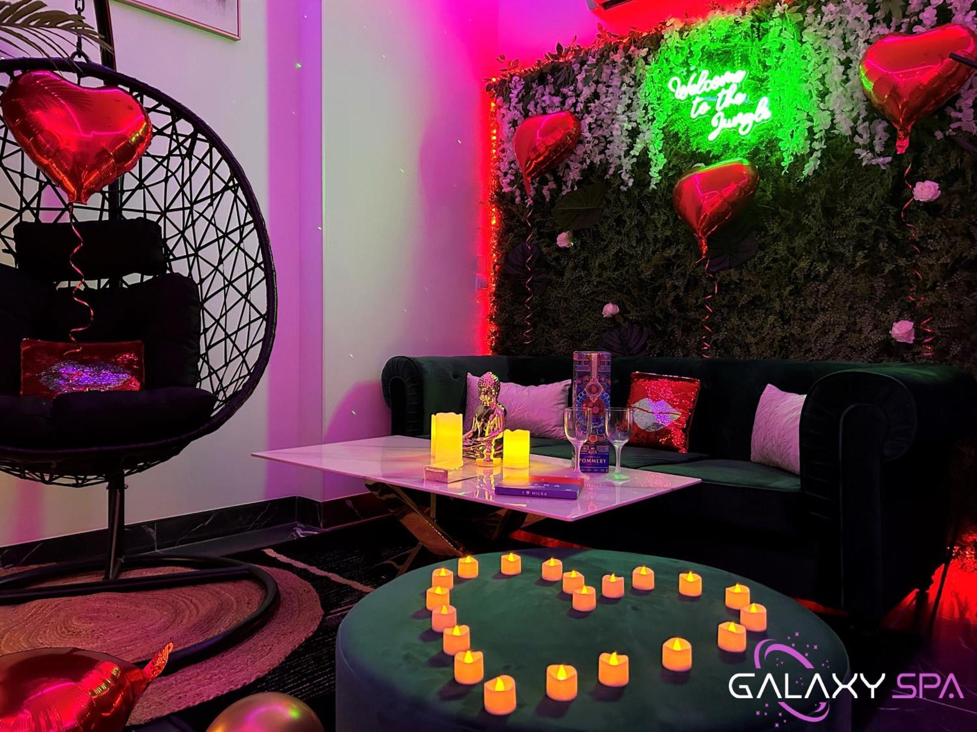 Galaxy Spa - Suite Jupiter Jacuzzi Privatif Champigneulles Luaran gambar