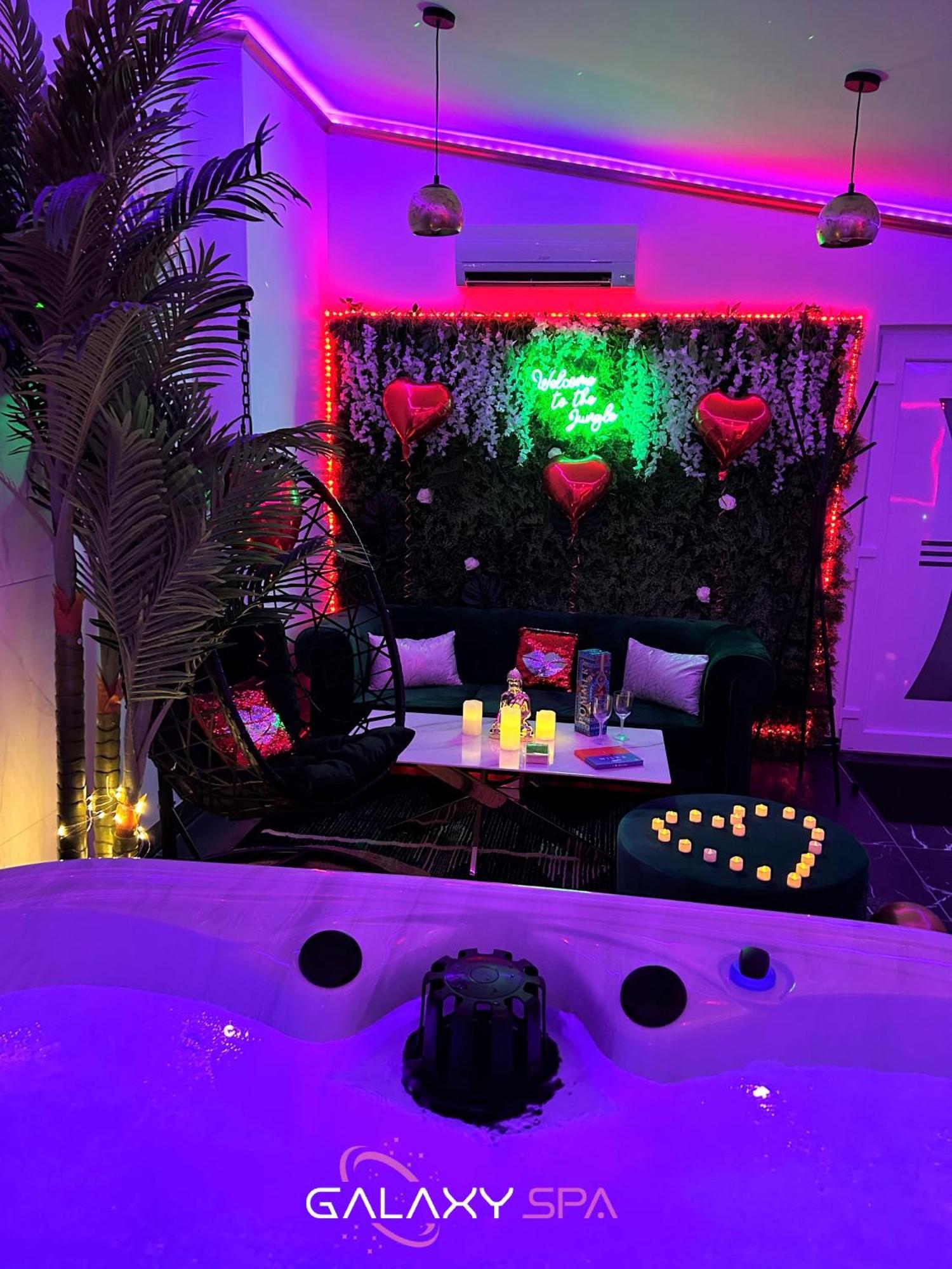 Galaxy Spa - Suite Jupiter Jacuzzi Privatif Champigneulles Luaran gambar