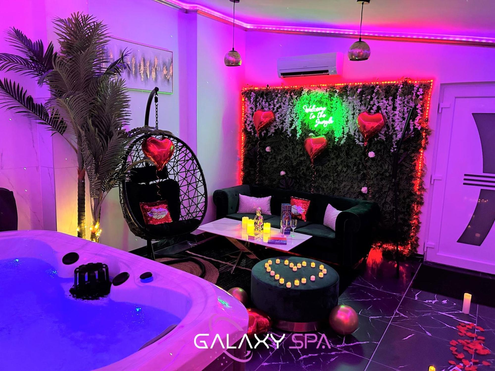 Galaxy Spa - Suite Jupiter Jacuzzi Privatif Champigneulles Luaran gambar